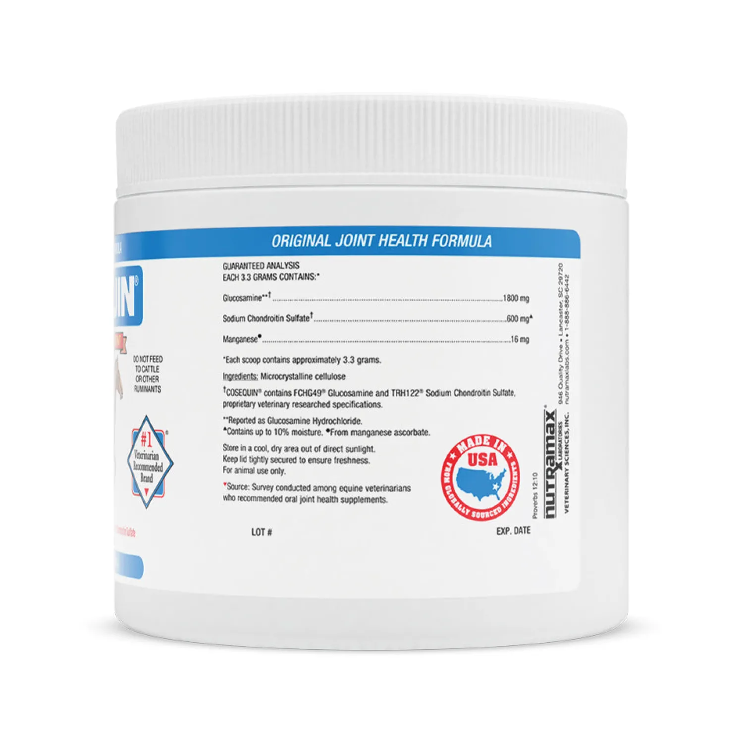 Online NUTRAMAX Cosequin® Original Powder