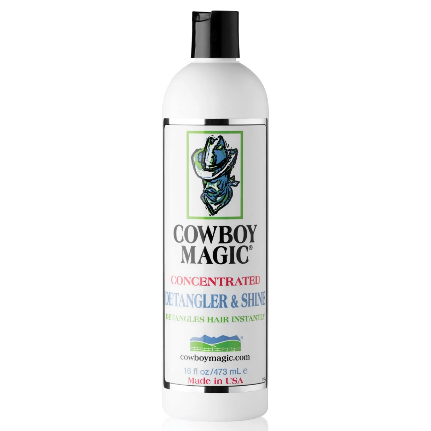 New ANIMAL HEALTH INT Cowboy Magic® Detangler & Shine