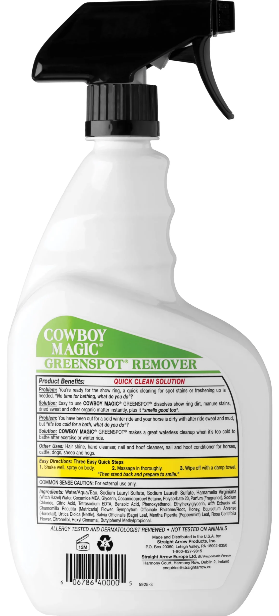 Hot ANIMAL HEALTH INT Cowboy Magic® Greenspot® Remover