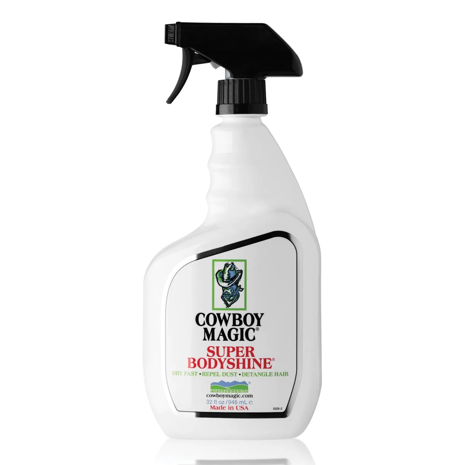 New ANIMAL HEALTH INT Cowboy Magic® Super Bodyshine®