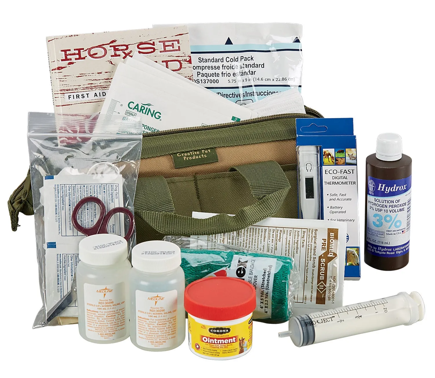 Sale CREATIVE PET PRDCTS Creative Pet HorseAid First Aid Kit