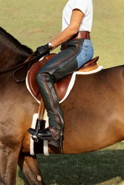 Online CROWN CUSTOM SDLRY Crown Custom Saddlery Chaps