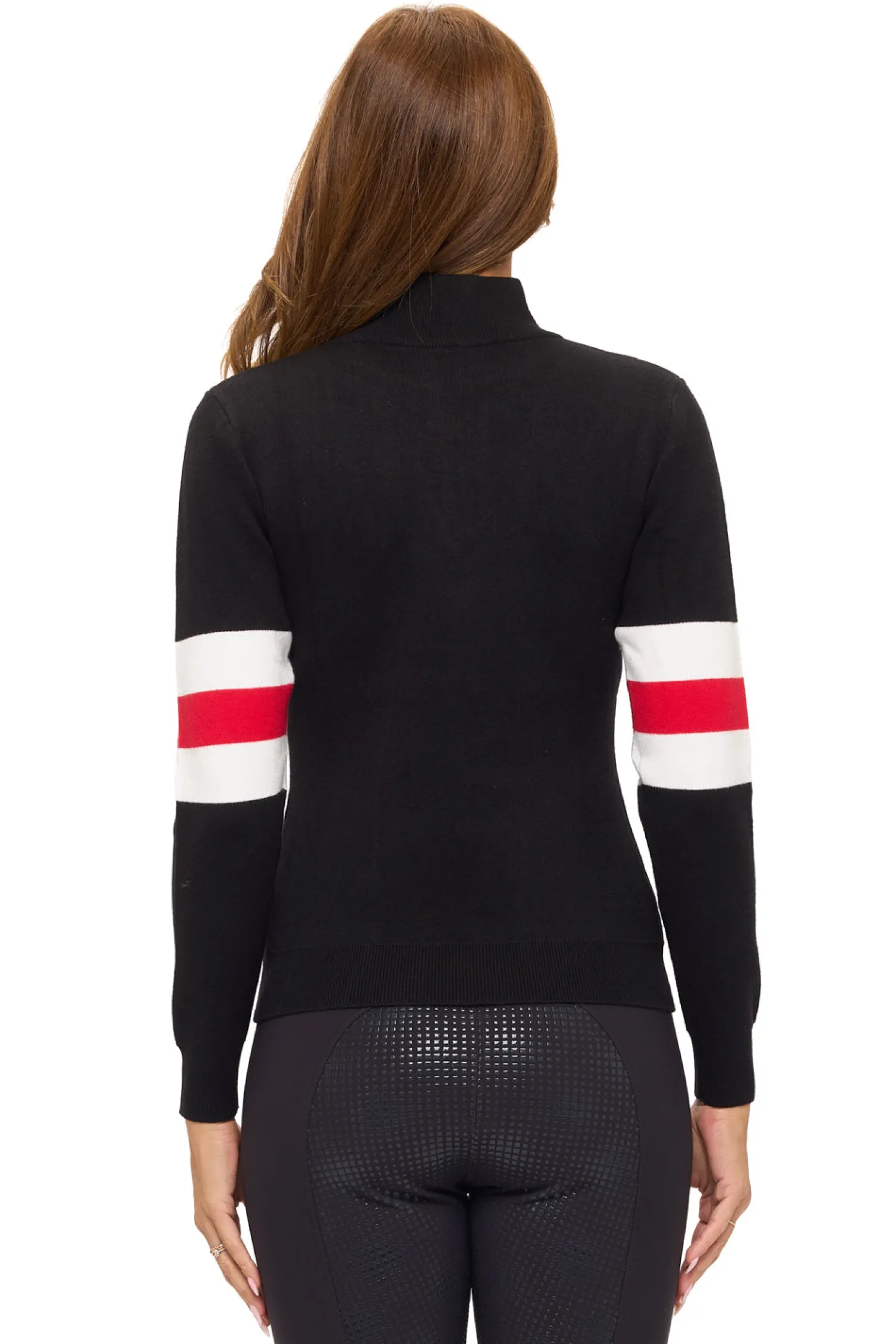 DANCING EQUESTRIAN Ladies’ "Equestrian" Sweater Black