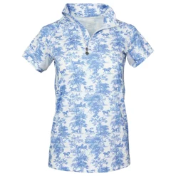 Hot JPC EQUESTRIAN Dapplebay Equestrian Toile Short-Sleeve Sun Shirt