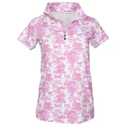 Hot JPC EQUESTRIAN Dapplebay Equestrian Toile Short-Sleeve Sun Shirt