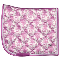 Discount JPC EQUESTRIAN Dapplebay Equestrian Toile Dressage Saddle Pad