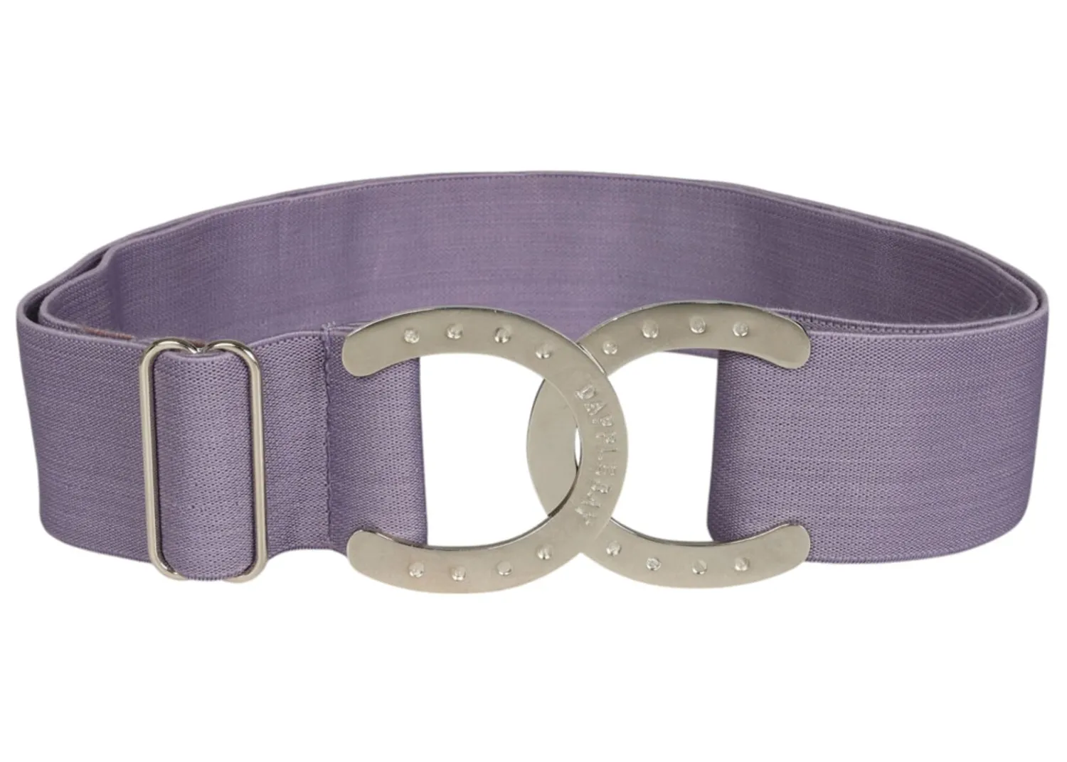 New JPC EQUESTRIAN Dapplebay Horse Shoe Elastic Belt