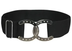 New JPC EQUESTRIAN Dapplebay Horse Shoe Elastic Belt