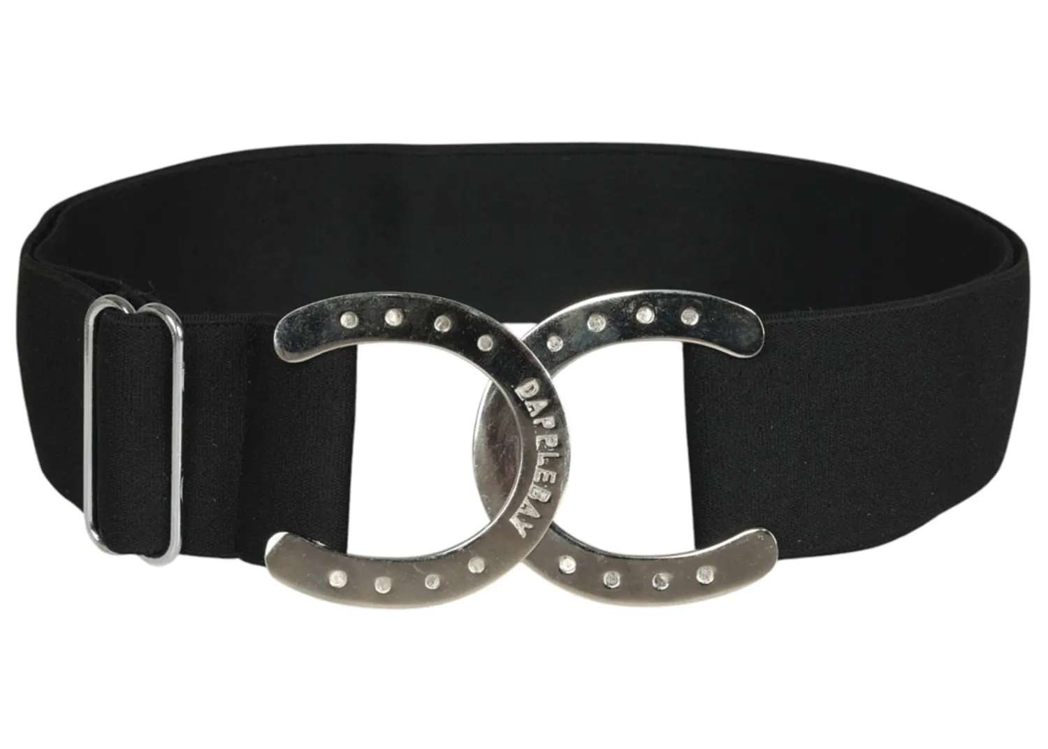 New JPC EQUESTRIAN Dapplebay Horse Shoe Elastic Belt