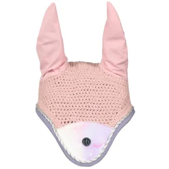 Hot JPC EQUESTRIAN Dapplebay Lavendar Haze Fly Veil Lavender