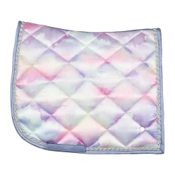 Best JPC EQUESTRIAN Dapplebay Haze Dressage Saddle Pad Lavender