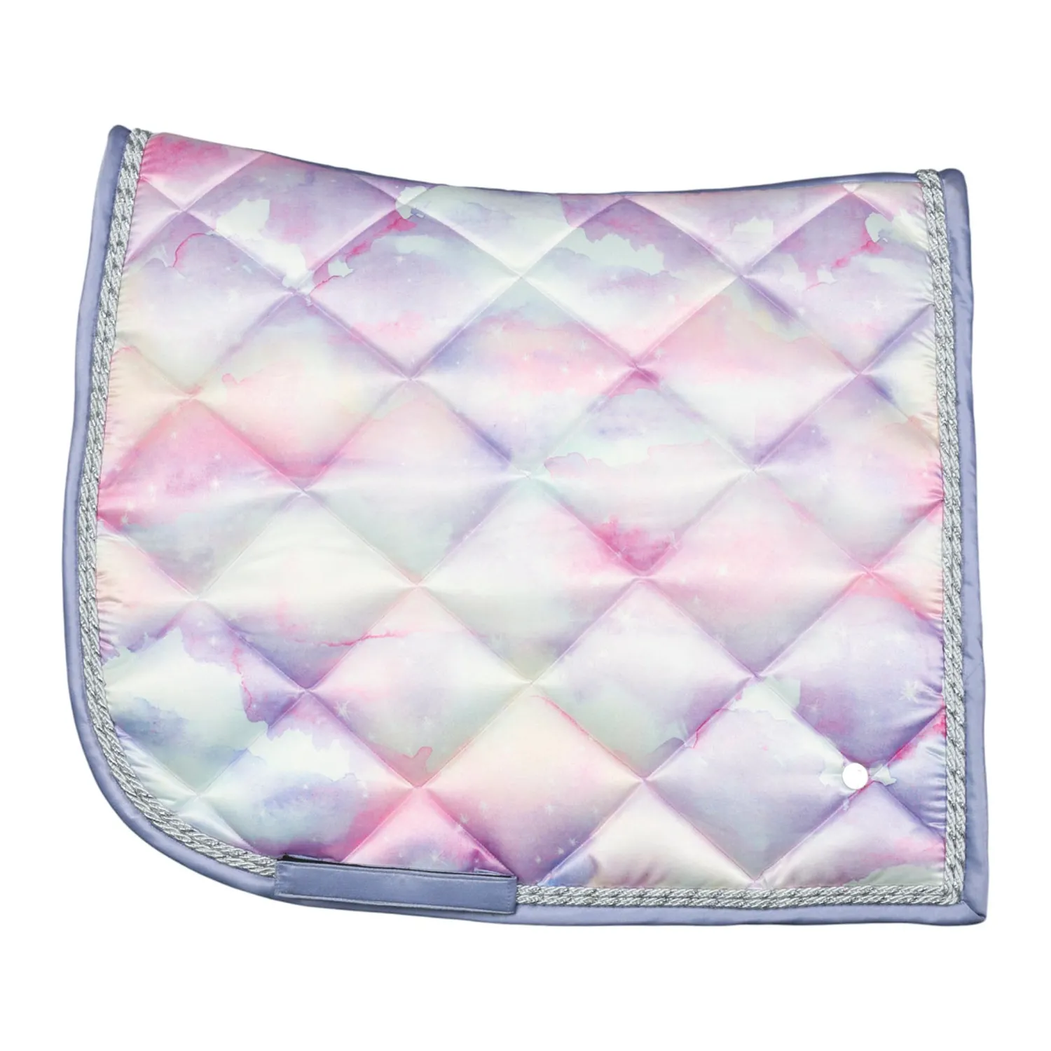 Best JPC EQUESTRIAN Dapplebay Haze Dressage Saddle Pad Lavender