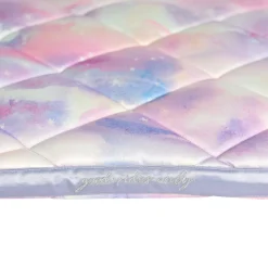 Best JPC EQUESTRIAN Dapplebay Haze Dressage Saddle Pad Lavender