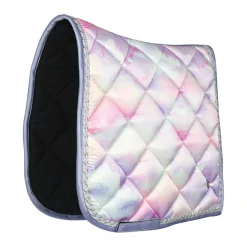 Best JPC EQUESTRIAN Dapplebay Haze Dressage Saddle Pad Lavender