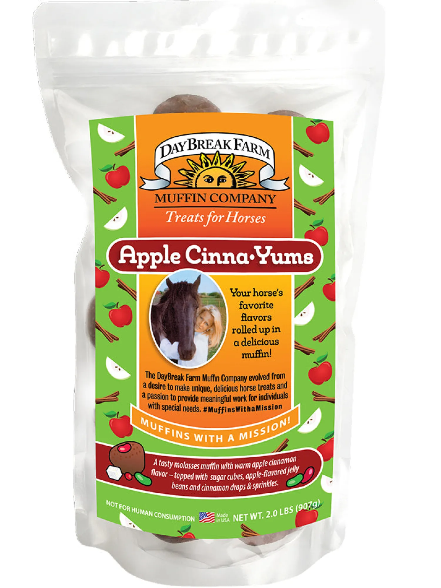 DAYBREAK FARM Apple Cinna-Yums