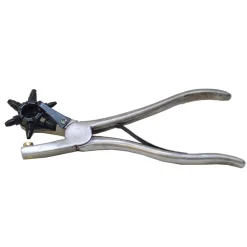 Sale PARTRADE Deluxe Leather Punch Metal