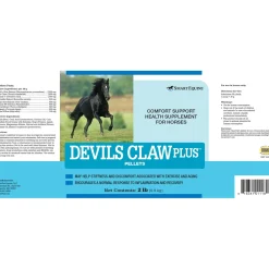 SMARTPAK Devil's Claw Plus™ Pellets by SmartEquine™ - 2 lbs