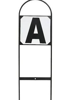 New KING YOUNG Dressage Letters, Set of Four Black