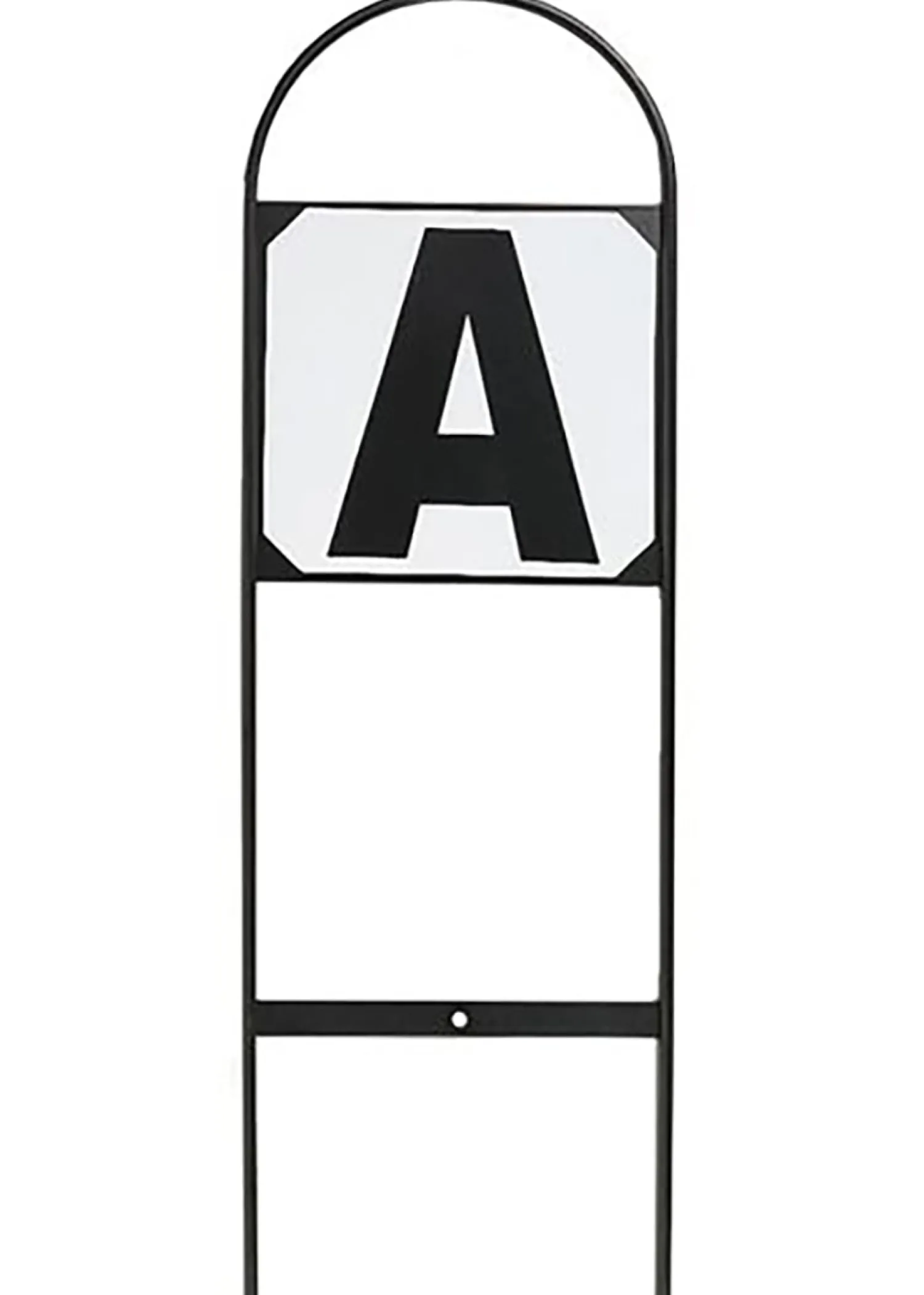 New KING YOUNG Dressage Letters, Set of Four Black