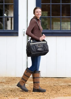 Clearance GLOBAL EXPORTS DS Chevron H2O Boots Brown