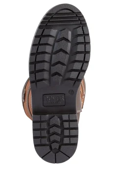 Clearance GLOBAL EXPORTS DS Chevron H2O Boots Brown