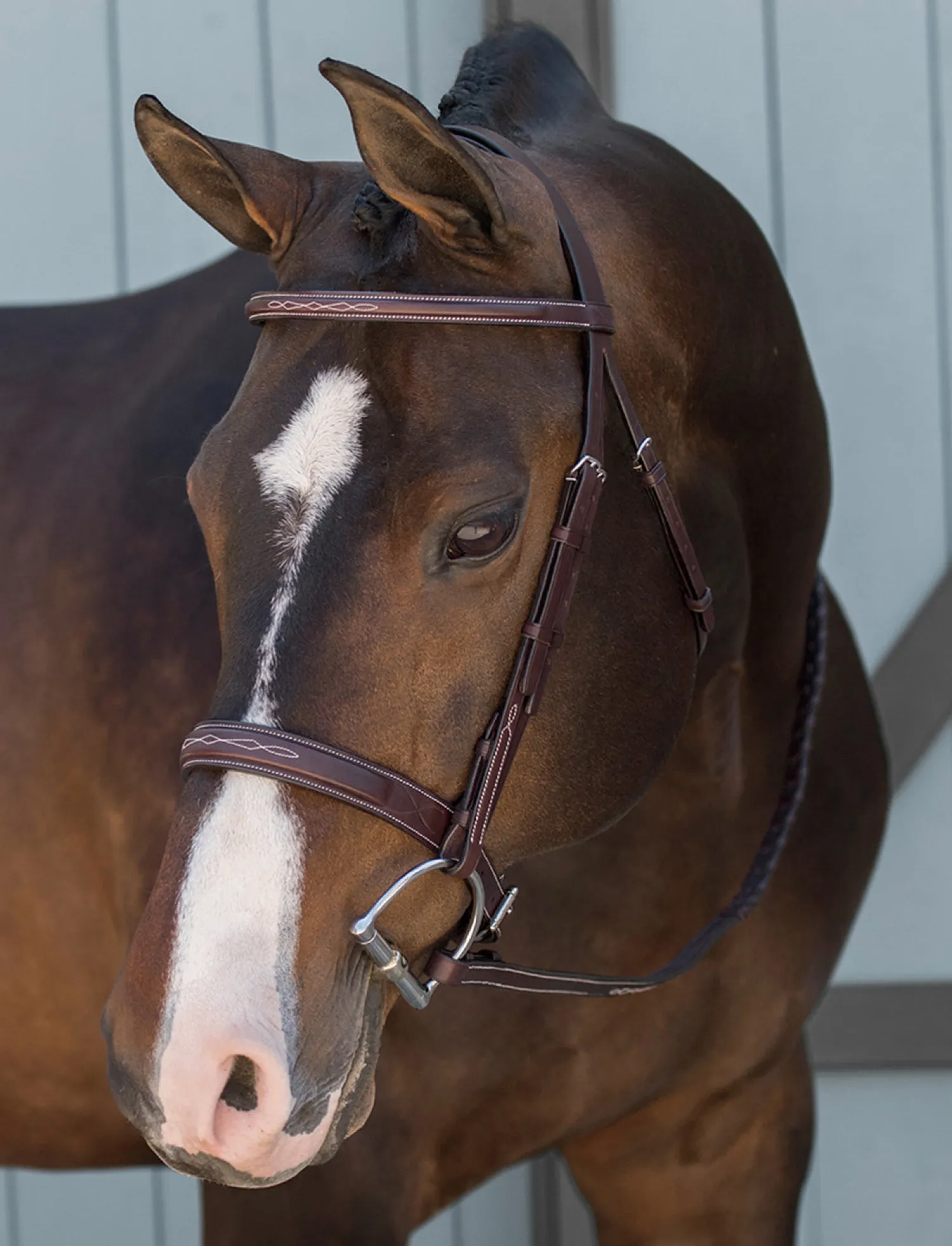 Discount HARMOHN KRAFT DS Classic Derby Bridle Oakbark