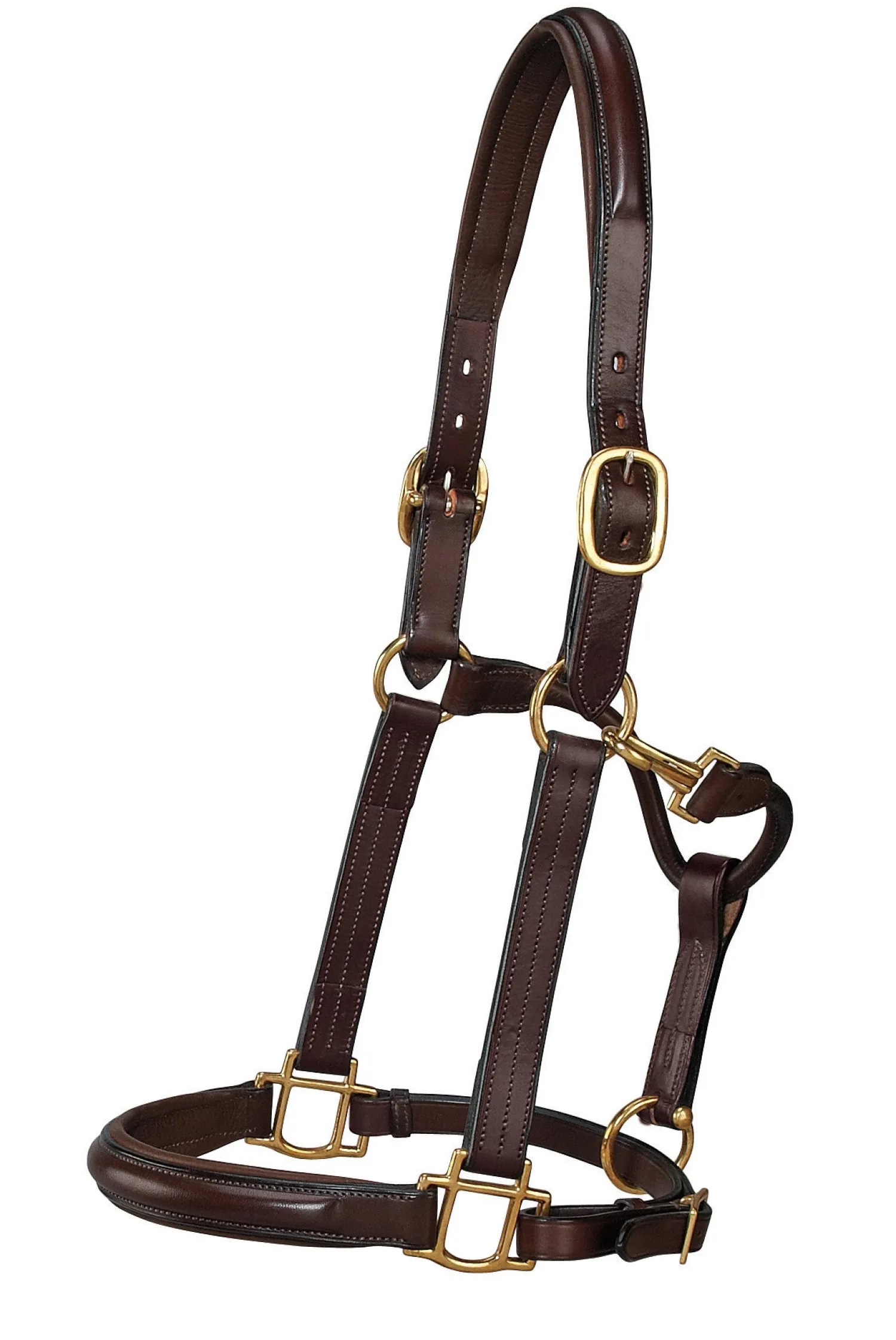 New HARMOHN KRAFT DS Classic Plain Raised Padded Halter
