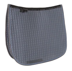 MS GUNGUN TEXTILES DS Contour Piped Mesh Spine Dressage Pad