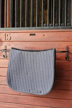 MS GUNGUN TEXTILES DS Contour Piped Mesh Spine Dressage Pad