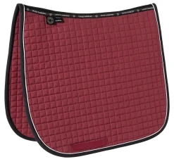 MS GUNGUN TEXTILES DS Contour Piped Mesh Spine Dressage Pad
