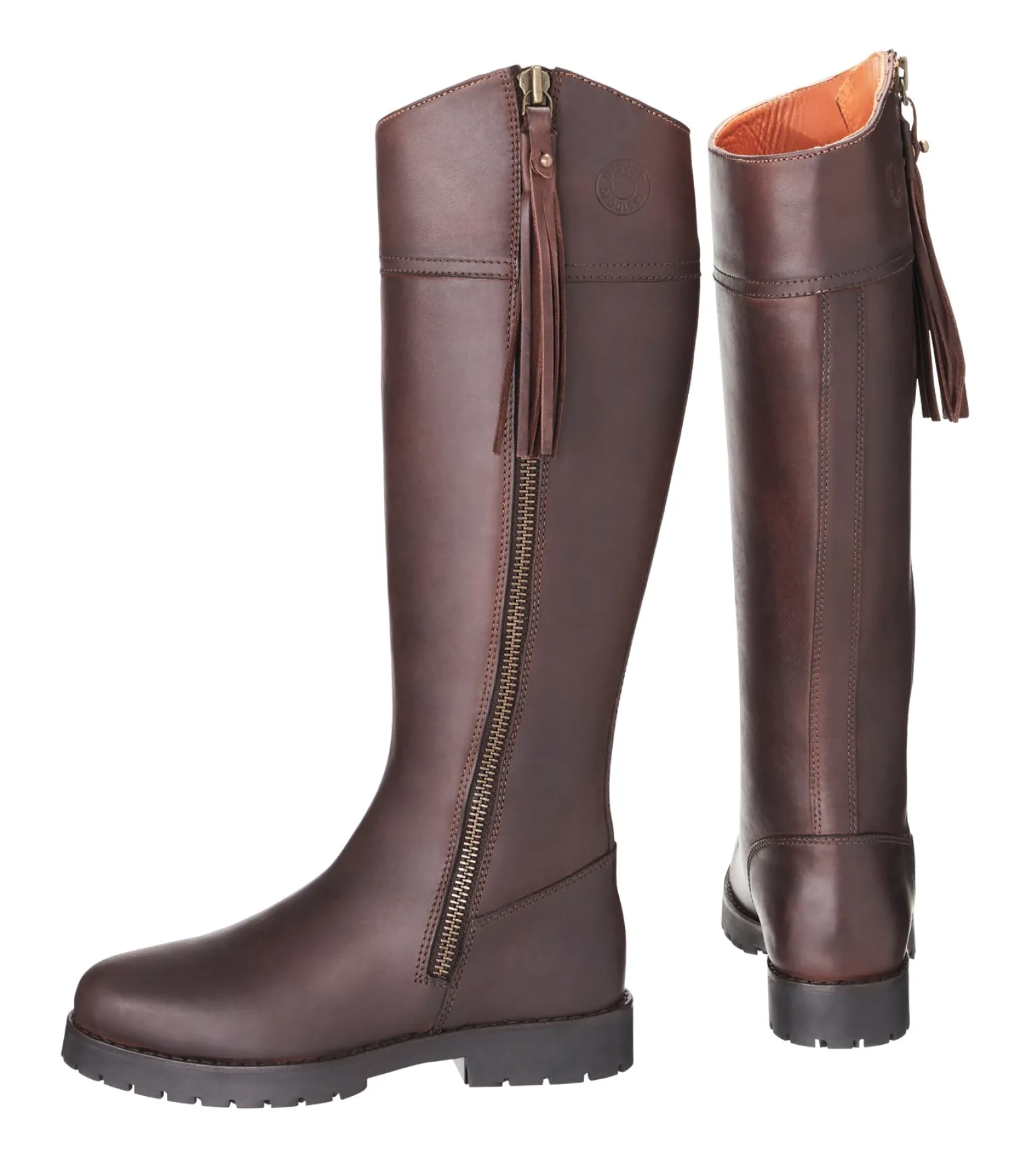 Hot CATIGMA ARTSHOES DS Dandridge Mahogany Tall Boots