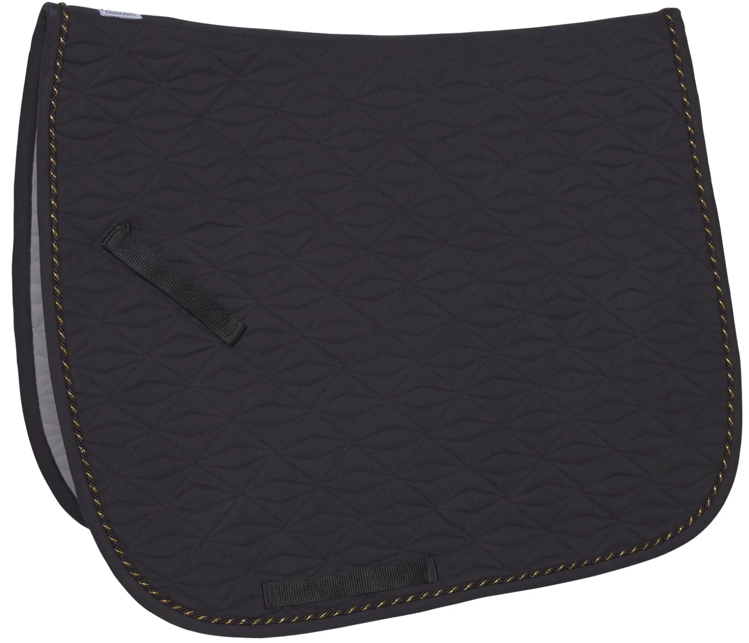 Clearance MS GUNGUN TEXTILES DS Double Diamond Soft Back Dressage Pad