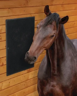 Sale SHIVAM DS Equine Scratching Mat Black