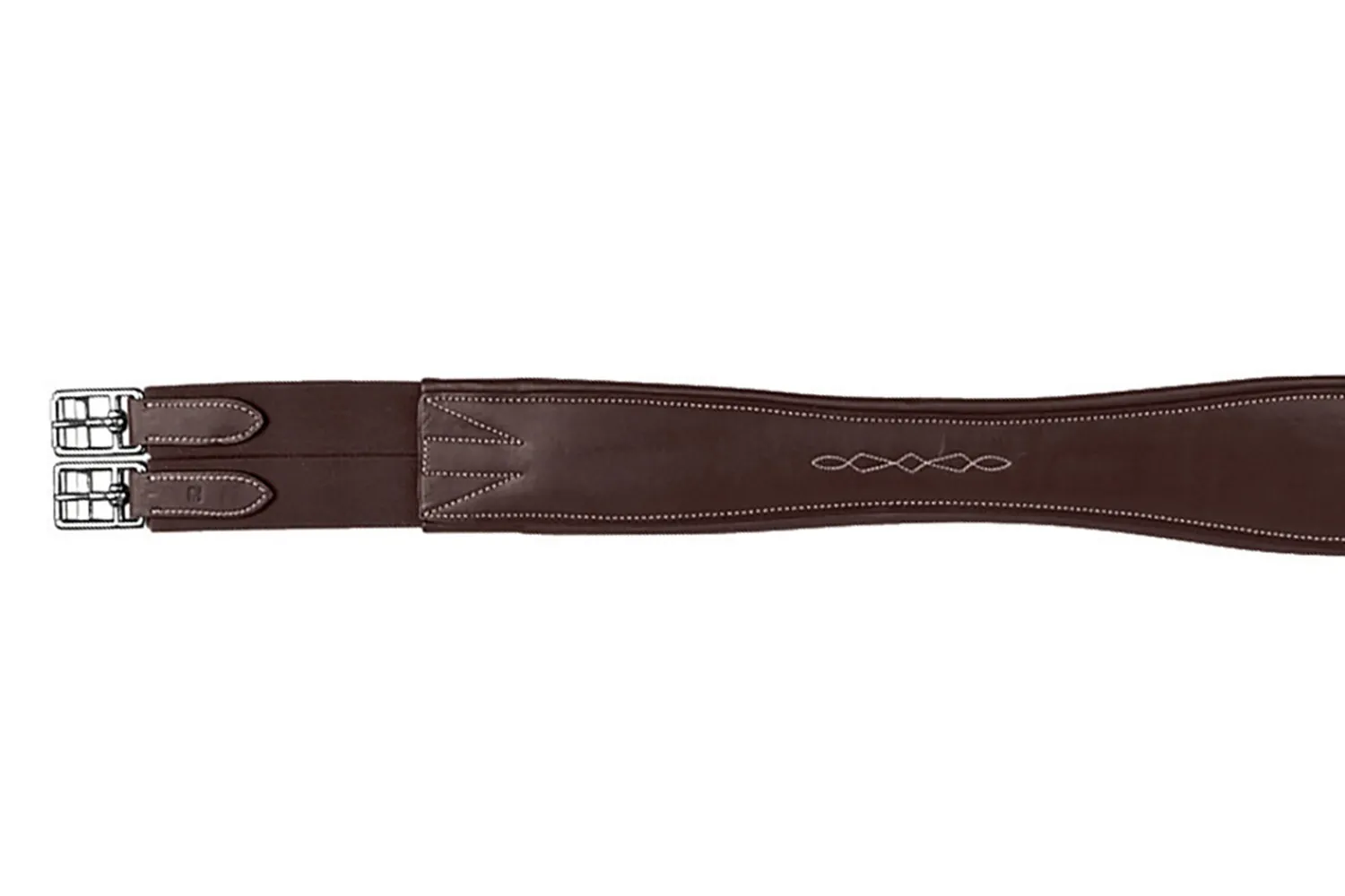 Hot HARMOHN KRAFT DS Fancy-Stitched Overlay Girth