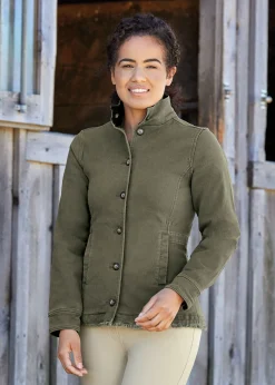 Sale KIRSCH DS Ladies’ Barn Coat Distressed Hemlock