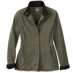 Sale KIRSCH DS Ladies’ Barn Coat Distressed Hemlock