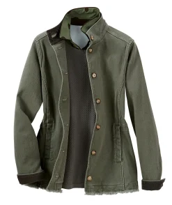 Sale KIRSCH DS Ladies’ Barn Coat Distressed Hemlock