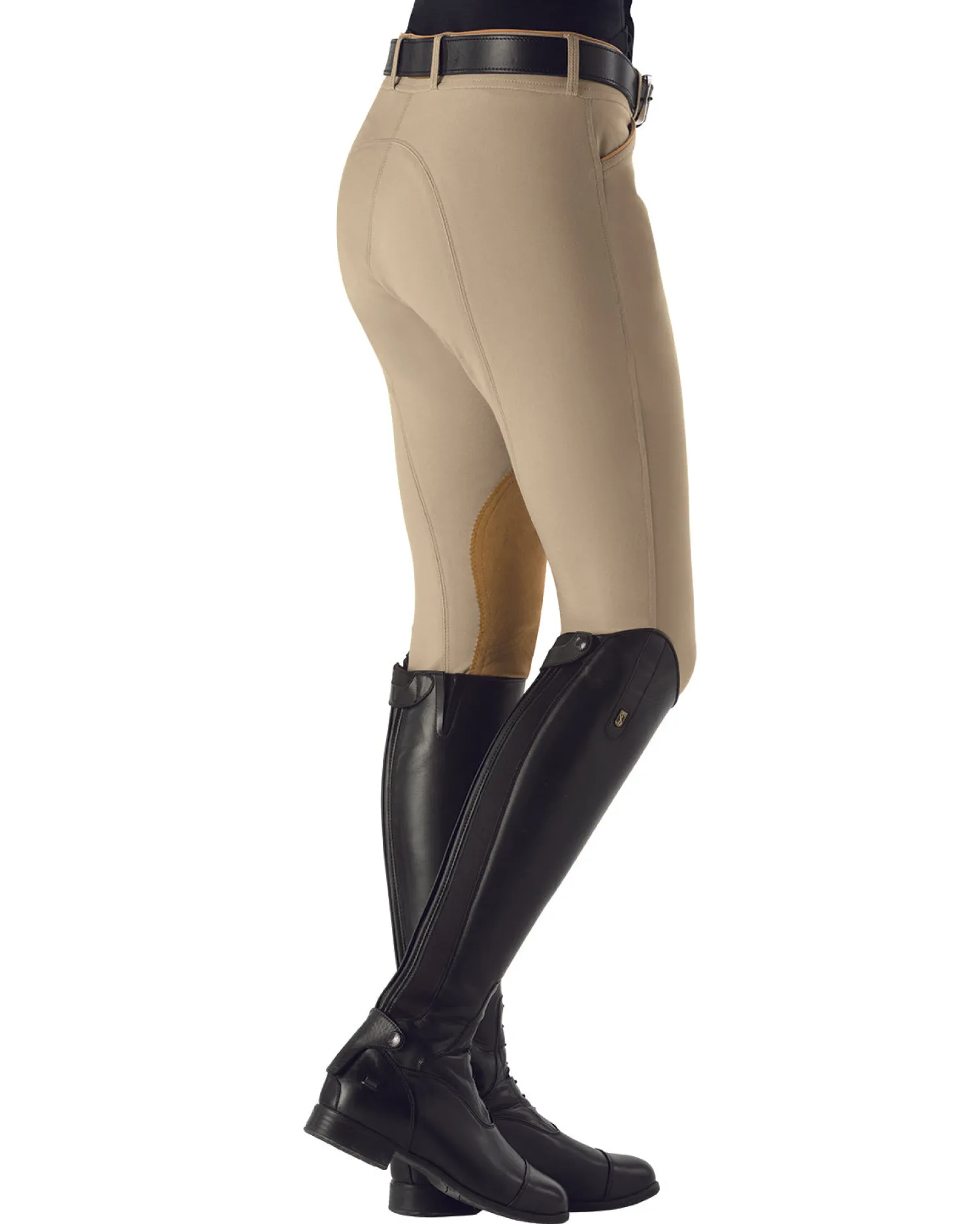 New KARAN LETEX DS Ladies' Beverly Knee-Patch Breech