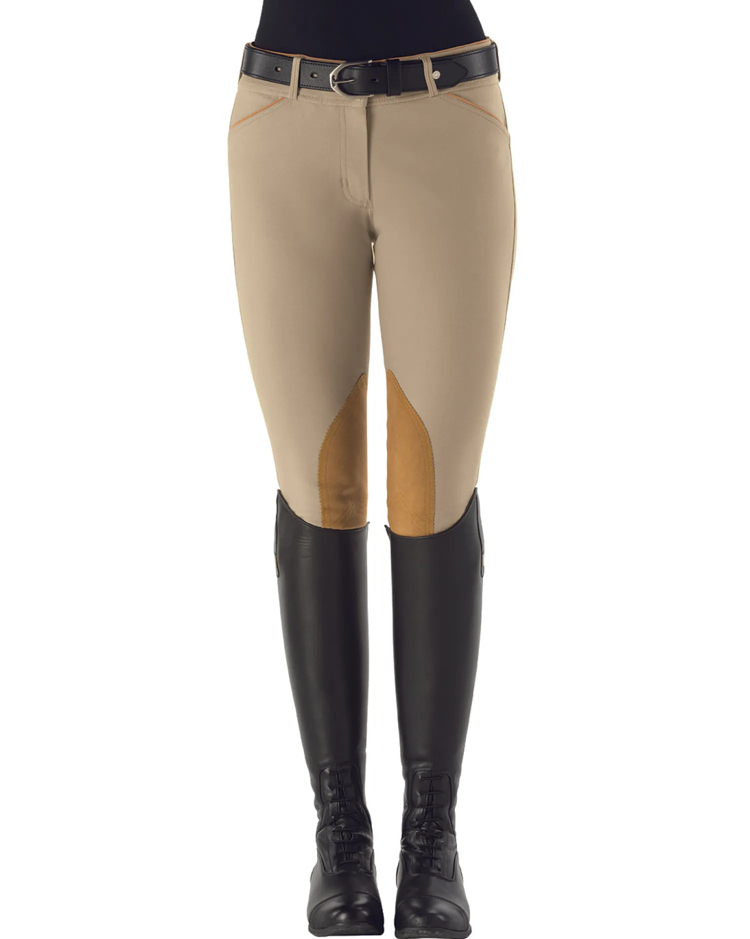 New KARAN LETEX DS Ladies' Beverly Knee-Patch Breech