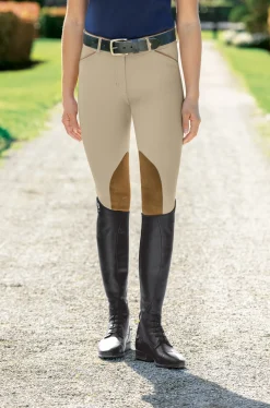 New KARAN LETEX DS Ladies' Beverly Knee-Patch Breech