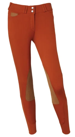 Sale SUPERHOUSE DS Ladies’ Dalton Classic Knee-Patch Breech Rust