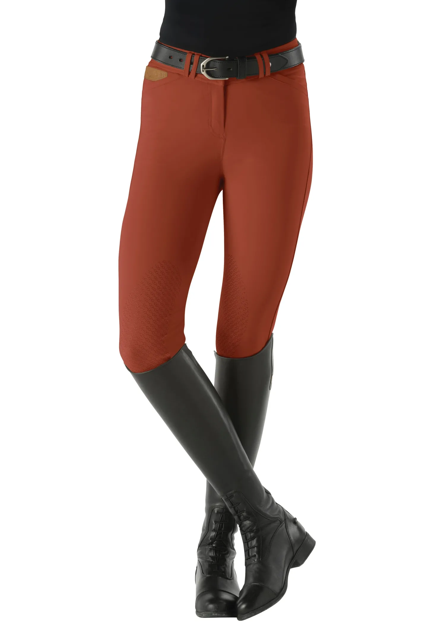 Sale SUPERHOUSE DS Ladies’ Dalton Classic Knee-Patch Breech Rust
