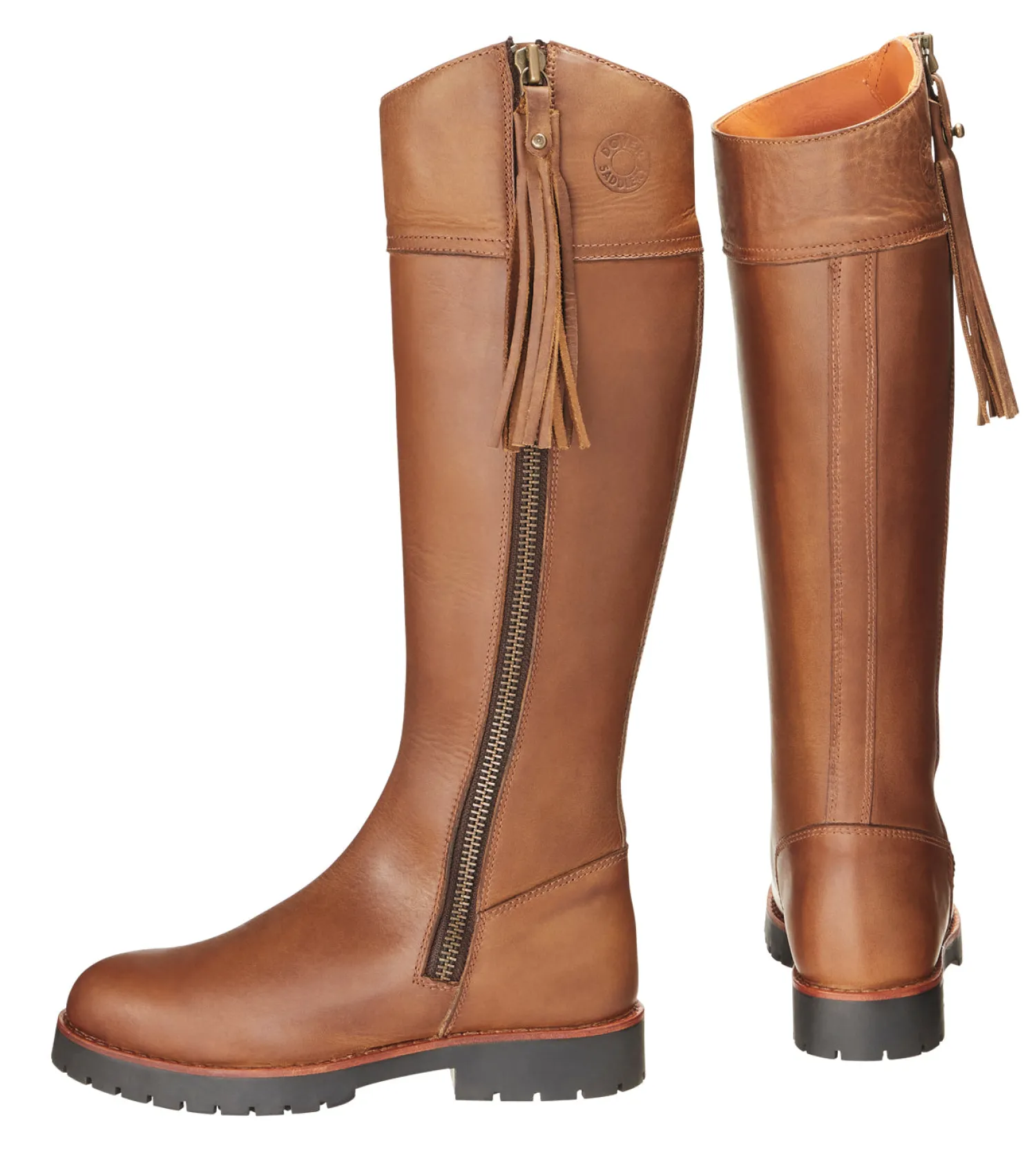 Hot CATIGMA ARTSHOES DS Ladies’ Dandridge Oak Tall Boots