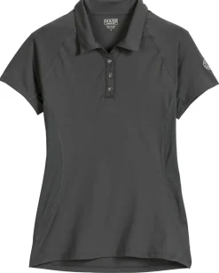 Best KIRSCH DS Ladies’ Iva Short Sleeve Polo Shirt
