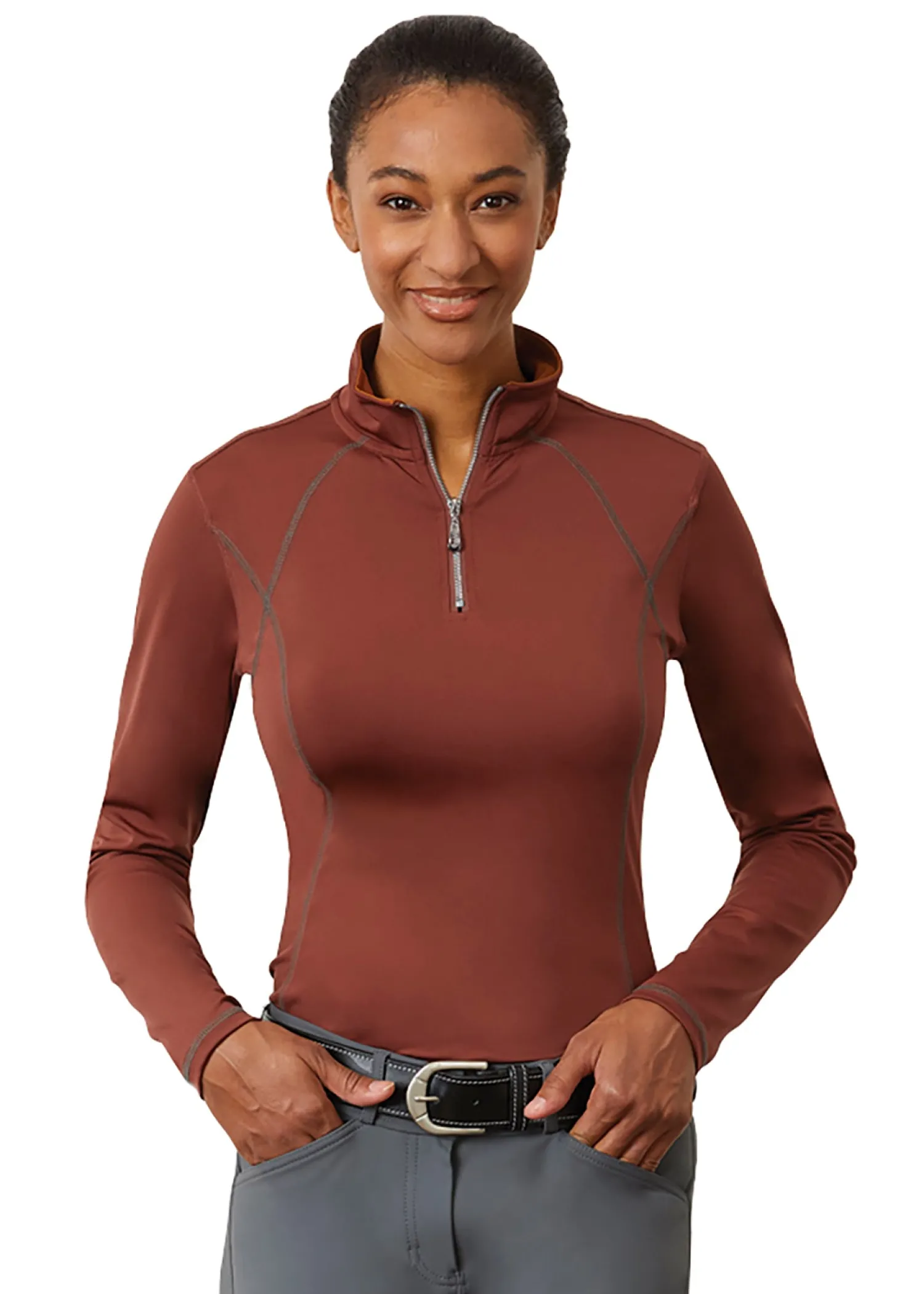 Hot KIRSCH DS Ladies’ Marilla Long Sleeve Shirt
