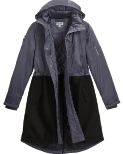 Best KIRSCH DS Ladies’ Marlow Jacket Iron Ink