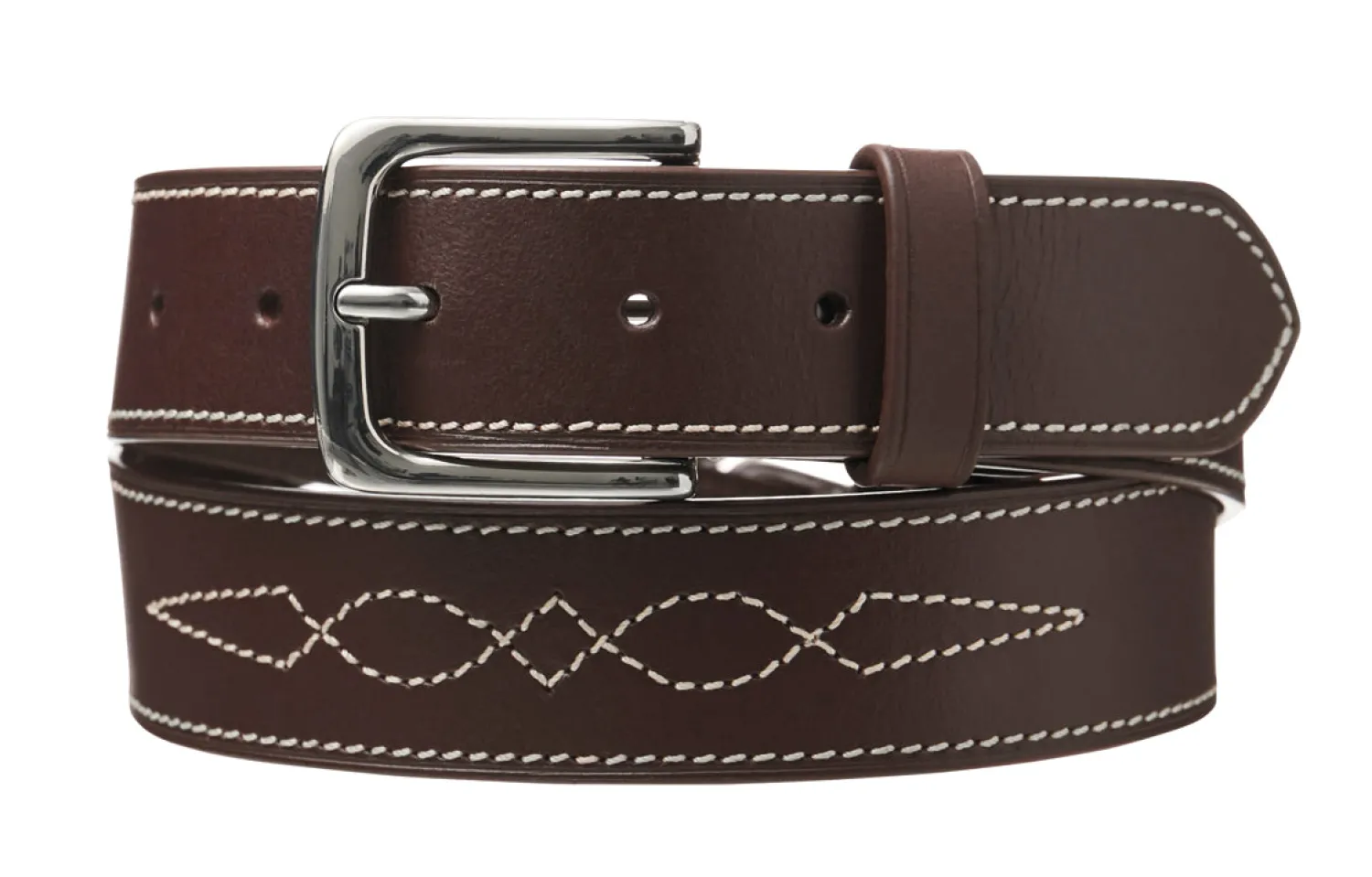 Online SAVI GLOBAL FASHION DS Ladies’ Marshall Leather Belt