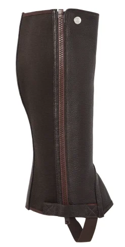 Hot TEXT HORSE DS Ladies’ Ready to Ride Half Chaps