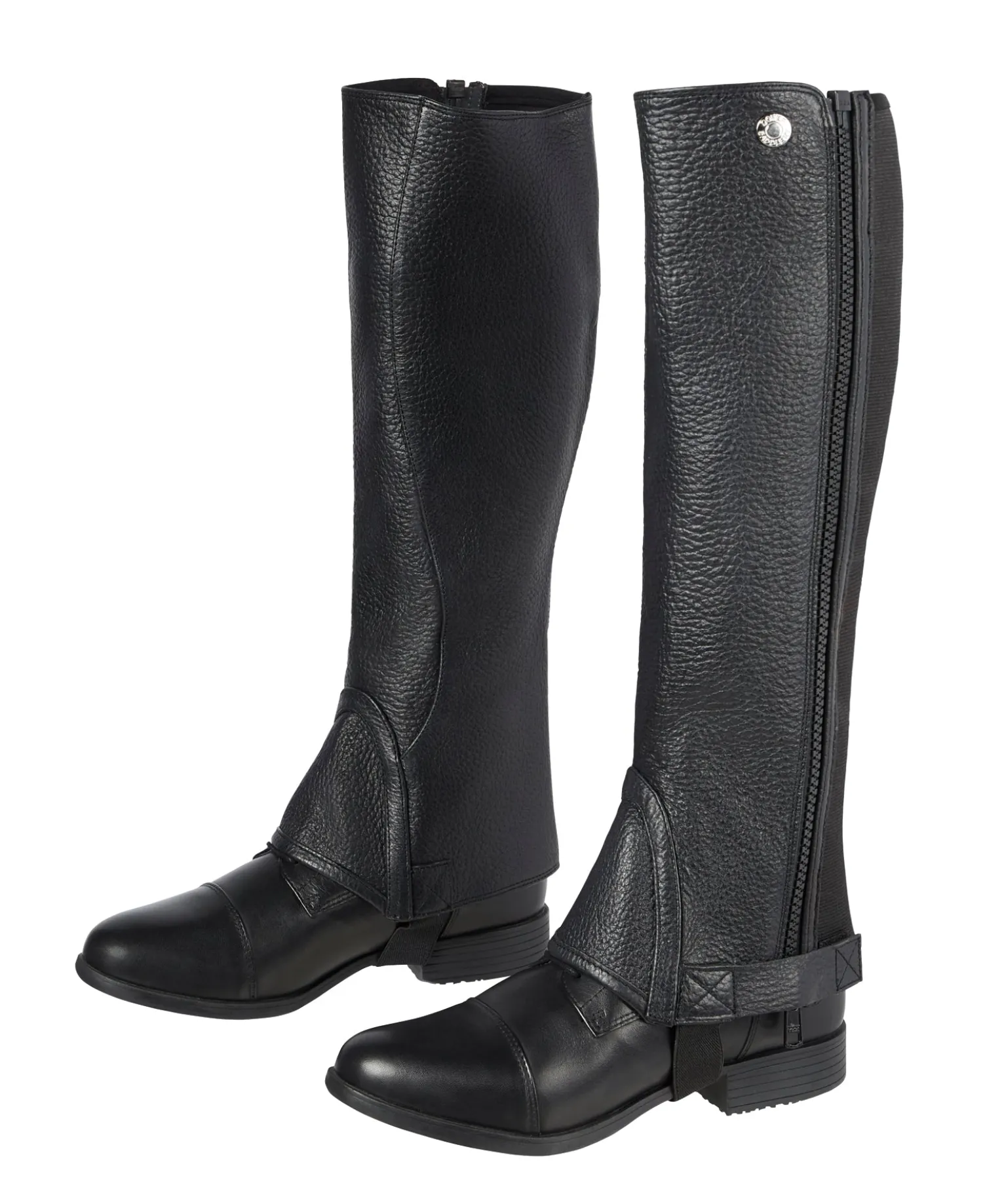 Hot TEXT HORSE DS Ladies’ Ready to Ride Half Chaps