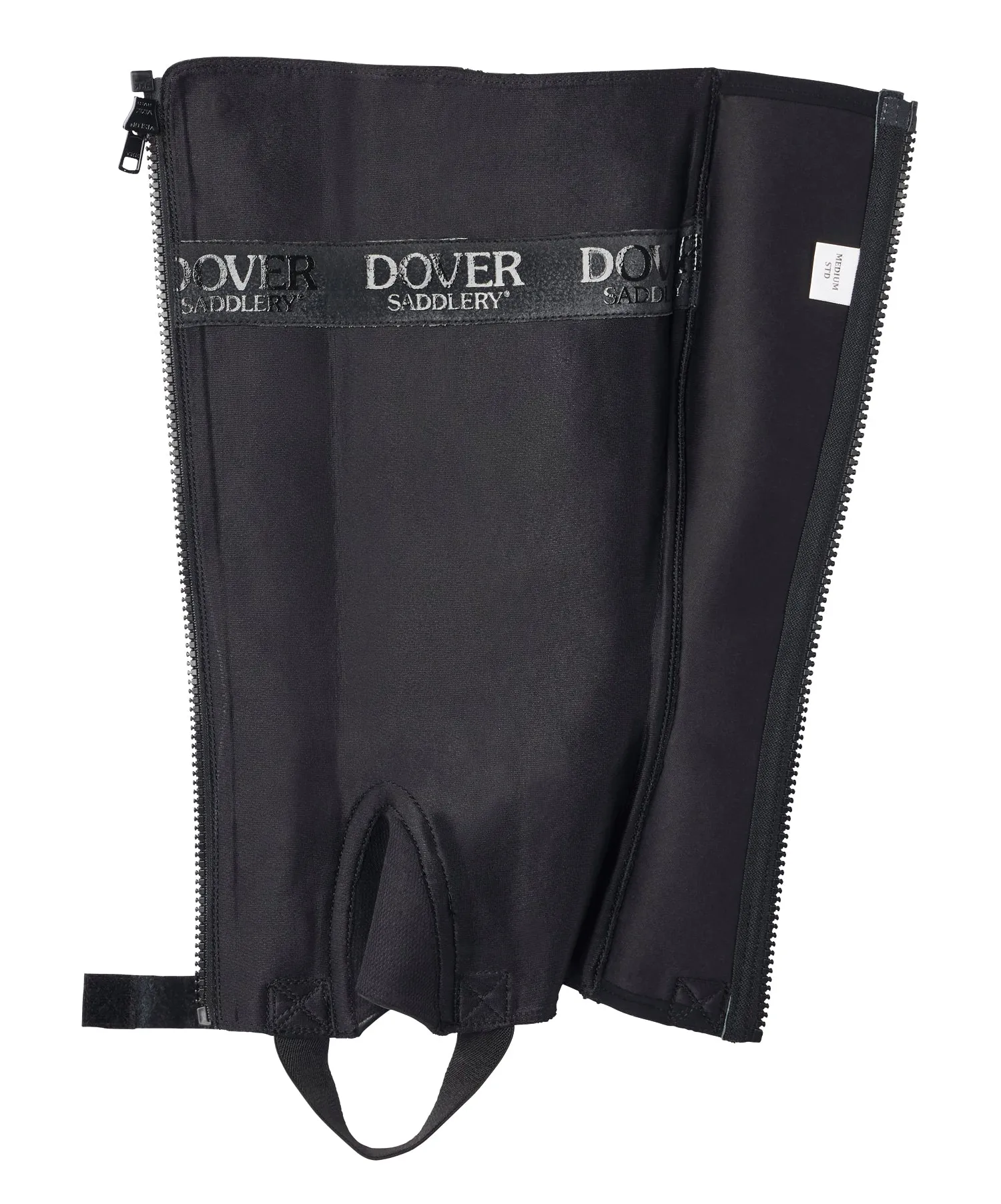 Hot TEXT HORSE DS Ladies’ Ready to Ride Half Chaps